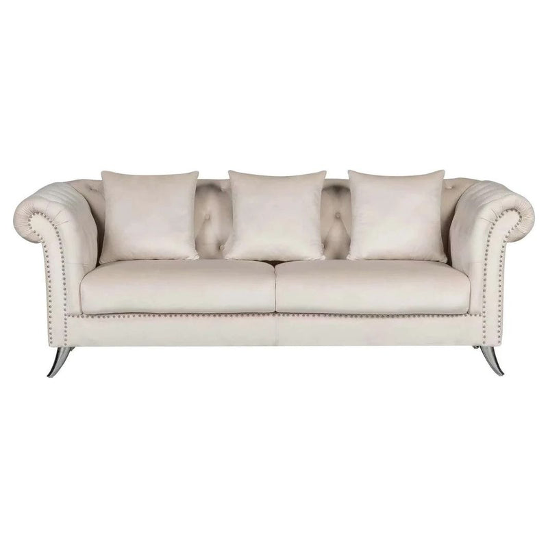 Mia Velvet Sofa