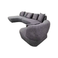 Torino full Corner fabric sofa