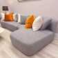 Torino full Corner fabric sofa