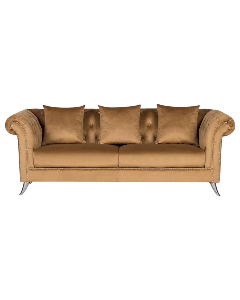 Mia Velvet Sofa