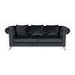 Mia Velvet Sofa