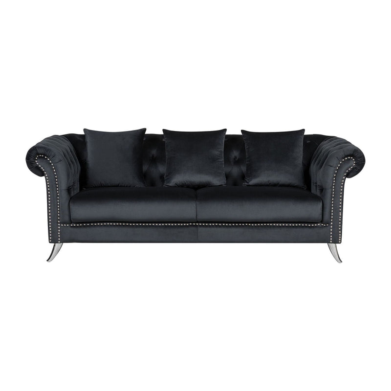 Mia Velvet Sofa