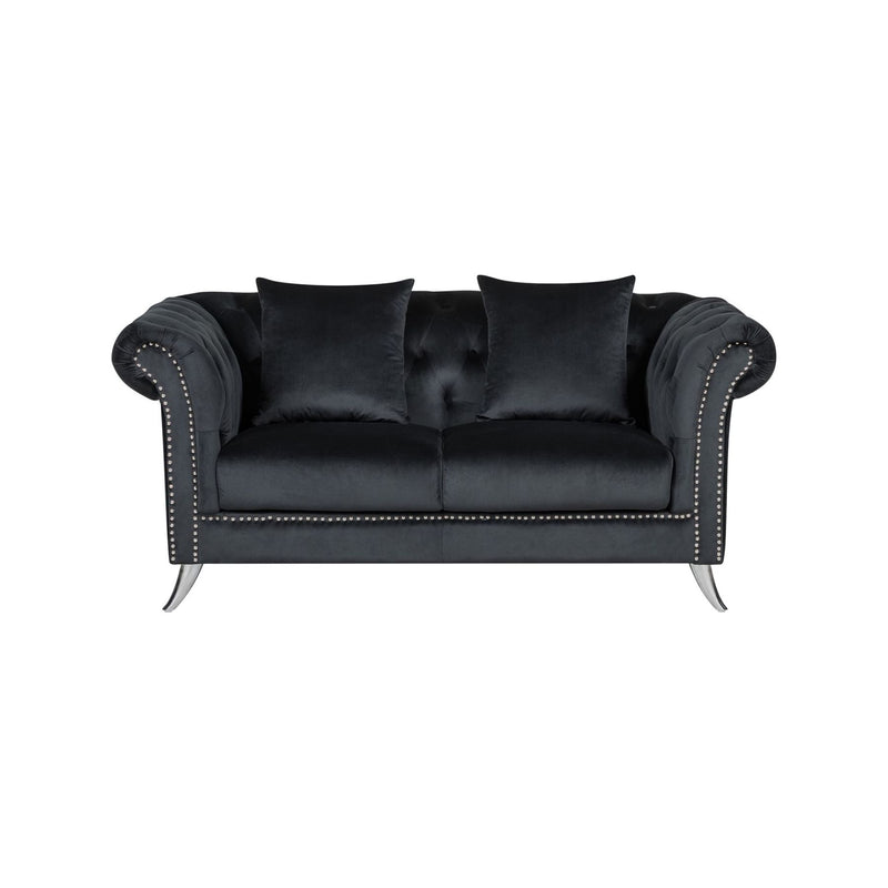 Mia Velvet Sofa