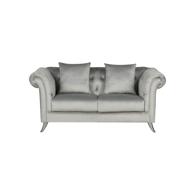 Mia Velvet Sofa